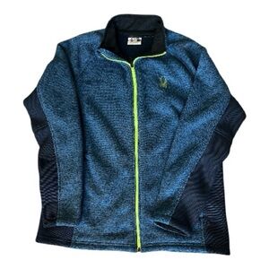 Spyder Black and Green Jacket